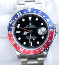 MINT 2019 PAPERS Rolex GMT Master II PEPSI Red Blue Jubilee Ceramic 126710 BLRO Watch