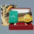 MINT Ladies Rolex 68278 Yellow Gold 31mm Midsize Datejust Oyster Watch
