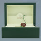 MINT Ladies Rolex DateJust 179178 Champagne Diamond 26mm President Watch Box