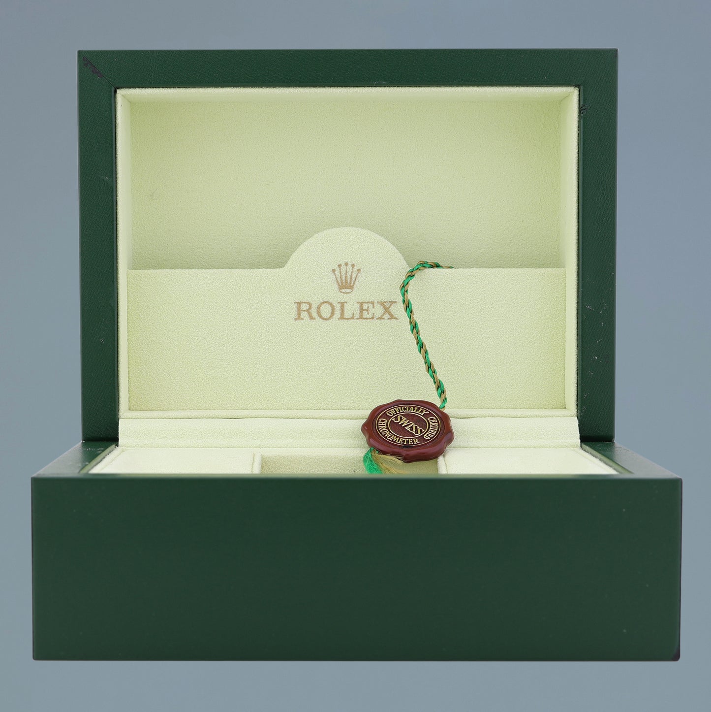 MINT Ladies Rolex DateJust 179178 Champagne Diamond 26mm President Watch Box