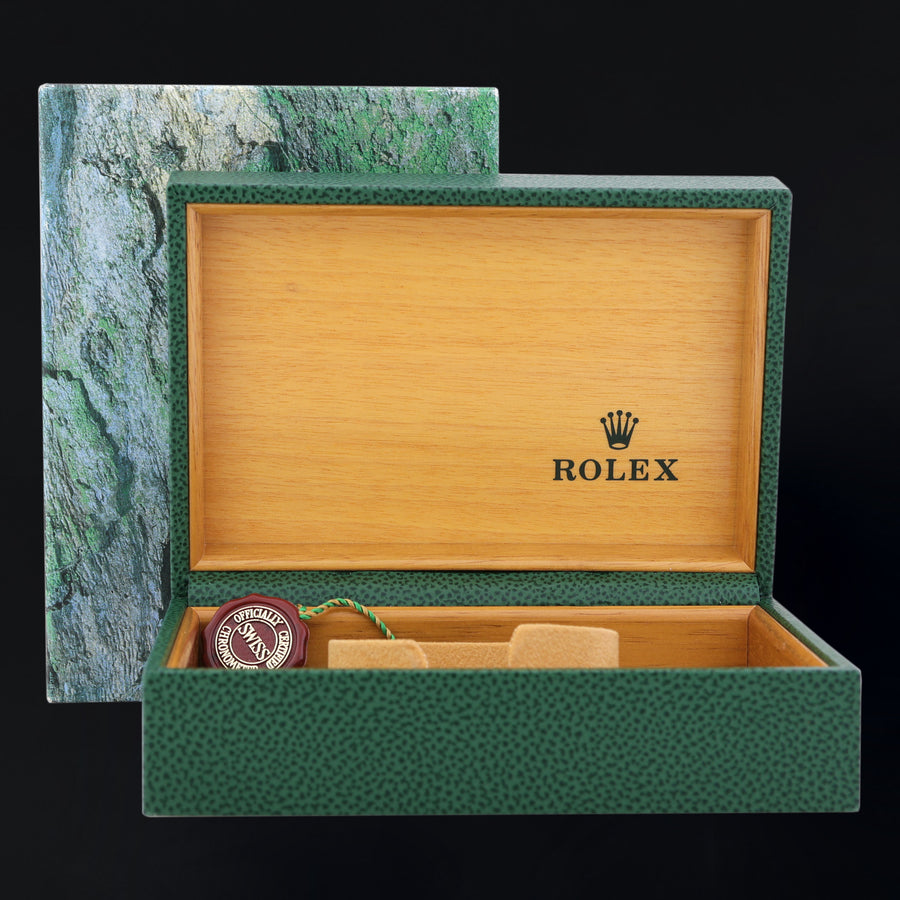 MINT Ladies Rolex 26mm 69173 DateJust White Roman Two Tone Yellow Gold Jubilee Watch