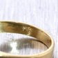 Vintage Estate 14k Yellow Gold 1.46ctw Ruby & Diamond Cocktail Ring