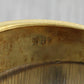 Cartier Vintage Estate 18k Yellow Gold 0.15ctw Diamond & Citrine Ring & Box