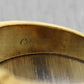 Cartier Vintage Estate 18k Yellow Gold 0.15ctw Diamond & Citrine Ring & Box