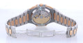 MINT 2015 PAPERS 5980/1AR-001 Patek Philippe Nautilus Rose Gold Two Tone Blue Watch