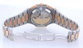 MINT 2015 PAPERS 5980/1AR-001 Patek Philippe Nautilus Rose Gold Two Tone Blue Watch