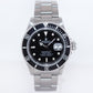 MINT 1995 Rolex Submariner Date 16610 Steel Black 40mm Oyster Watch Box