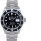 MINT 1995 Rolex Submariner Date 16610 Steel Black 40mm Oyster Watch Box