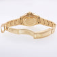 Rolex 16618 Submariner Yellow Gold Blue Champagne Serti Diamond 40MM Watch Box