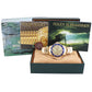 Rolex 16618 Submariner Yellow Gold Blue Champagne Serti Diamond 40MM Watch Box