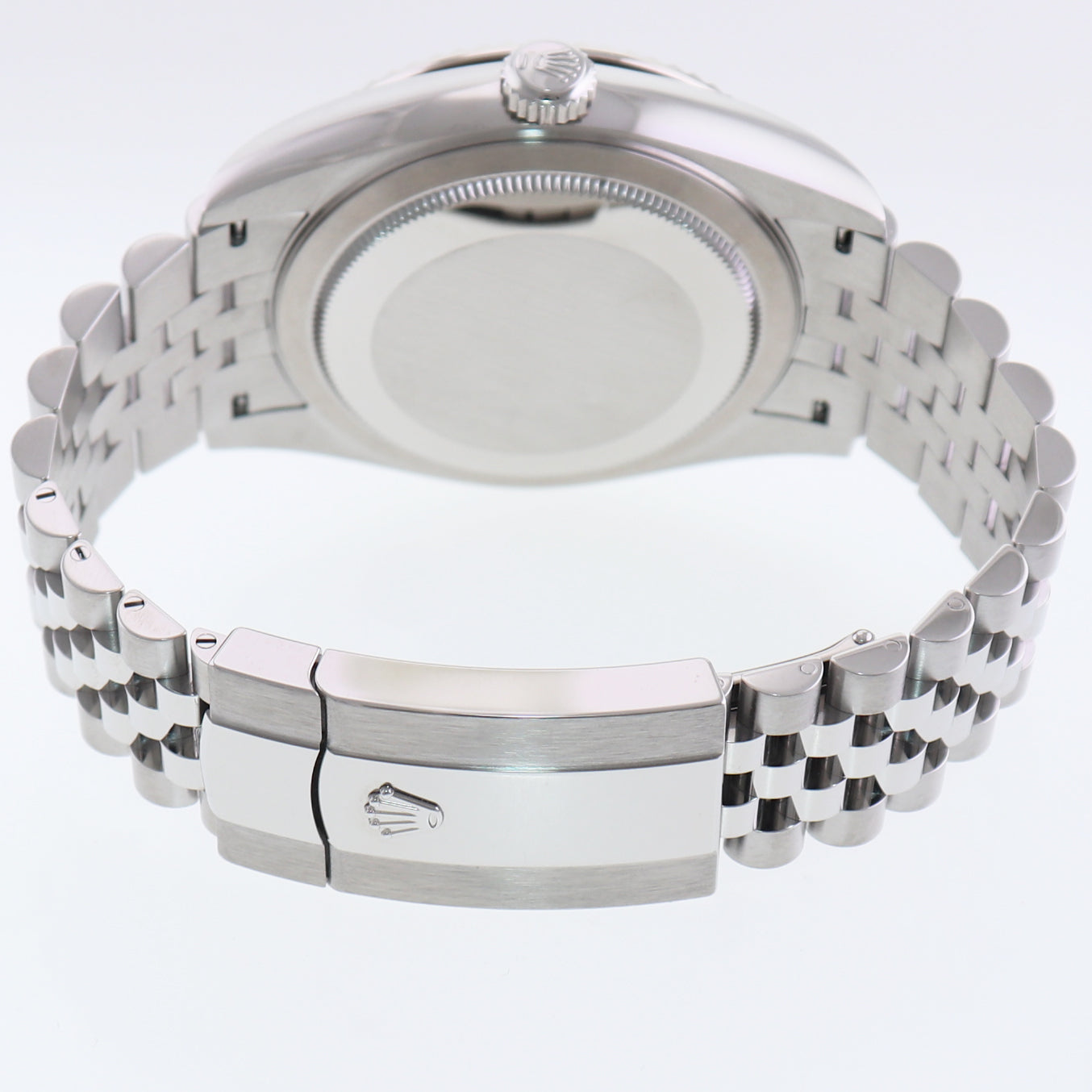 2022 NEW PAPERS Rolex Sky-Dweller Steel White Gold Fluted Jubilee 326934 Watch Box