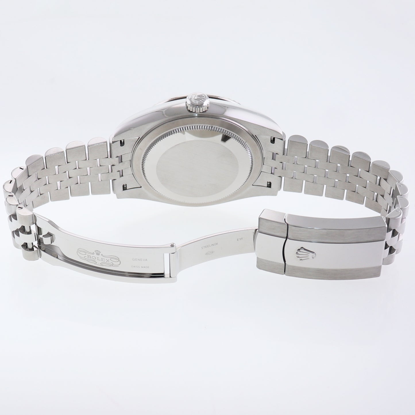 2022 NEW PAPERS Rolex Sky-Dweller Steel White Gold Fluted Jubilee 326934 Watch Box