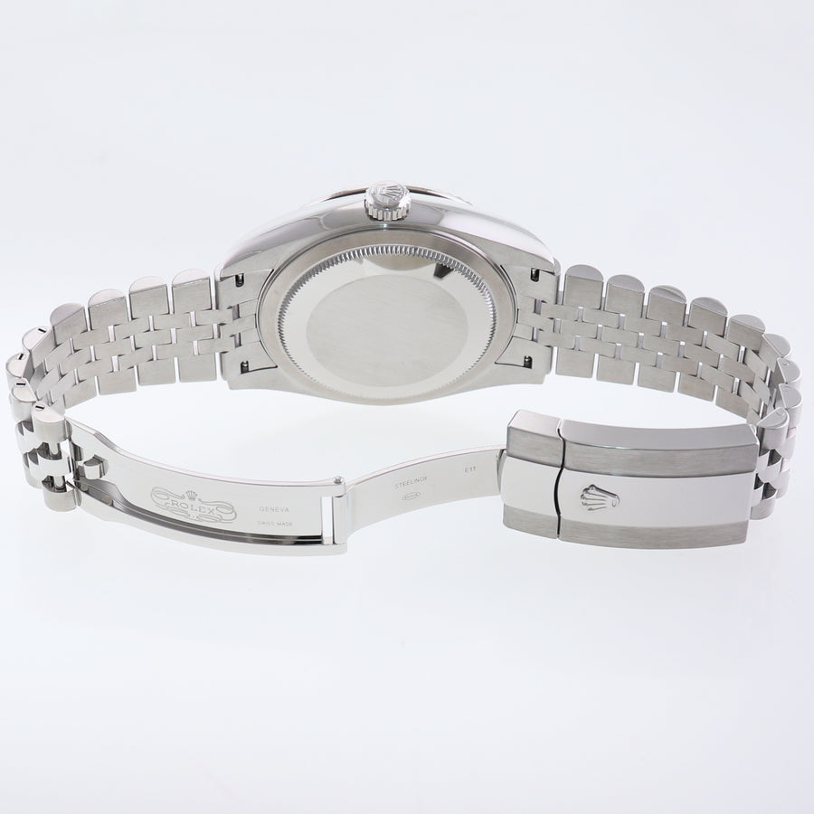 2022 NEW PAPERS Rolex Sky-Dweller Steel White Gold Fluted Jubilee 326934 Watch Box
