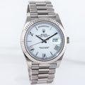 PAPERS MINT Rolex Day Date 40 White Gold President 40mm White Roman 228239 Watch Box
