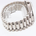 PAPERS MINT Rolex Day Date 40 White Gold President 40mm White Roman 228239 Watch Box