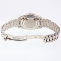 PAPERS MINT Rolex Day Date 40 White Gold President 40mm White Roman 228239 Watch Box
