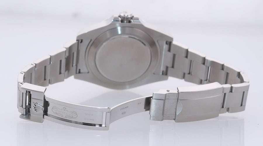 MINT 2019 PAPERS Rolex Explorer II 42mm 216570 Polar White Dial Steel Watch Box