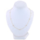 14k Yellow Gold 2.10ctw Diamond By The Yard 18" Necklace