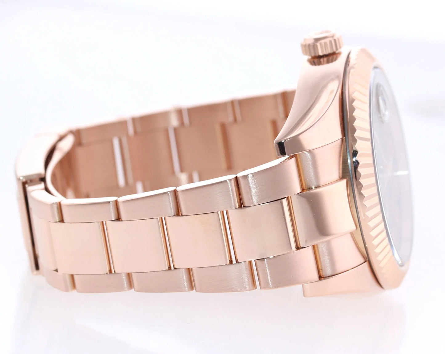 Mint 2017 Rolex Sky-Dweller Rose Gold Chocolate Arabic 326935 42mm Watch Box