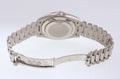 2021 MINT Rolex Day Date 40 White Gold President Black Diamond Baguette 228239 Watch