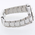 MINT Rolex 116264 DateJust Turn-O-Graph Steel White Gold Fluted Bezel Watch Box