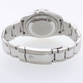 MINT Rolex 116264 DateJust Turn-O-Graph Steel White Gold Fluted Bezel Watch Box