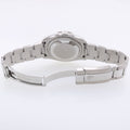 MINT Rolex 116264 DateJust Turn-O-Graph Steel White Gold Fluted Bezel Watch Box