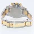 MINT 2022 Rolex Daytona 116503 Champagne Chronograph Two Tone Steel Gold Watch