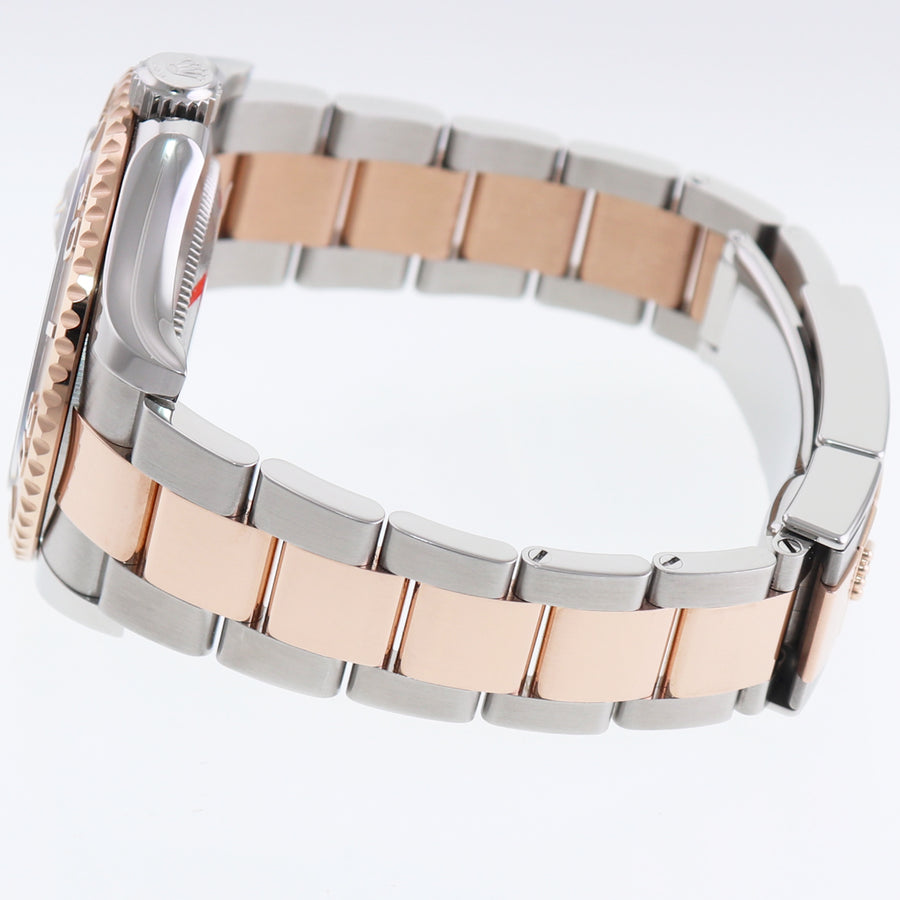 2025 NEW PAPERS Rolex 40mm Yacht-Master 126621 Chocolate Everose Gold Two Tone Watch Box