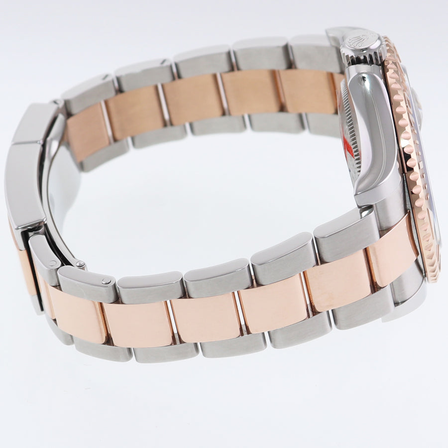 2025 NEW PAPERS Rolex 40mm Yacht-Master 126621 Chocolate Everose Gold Two Tone Watch Box