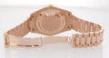 MINT 2009 Rolex 218235 Day Date II President 18k Everose Gold Diamond 41mm Watch Box