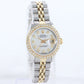 Diamond Ladies Rolex DateJust MOP 6917 Yellow Gold Steel Two Tone 26mm Watch
