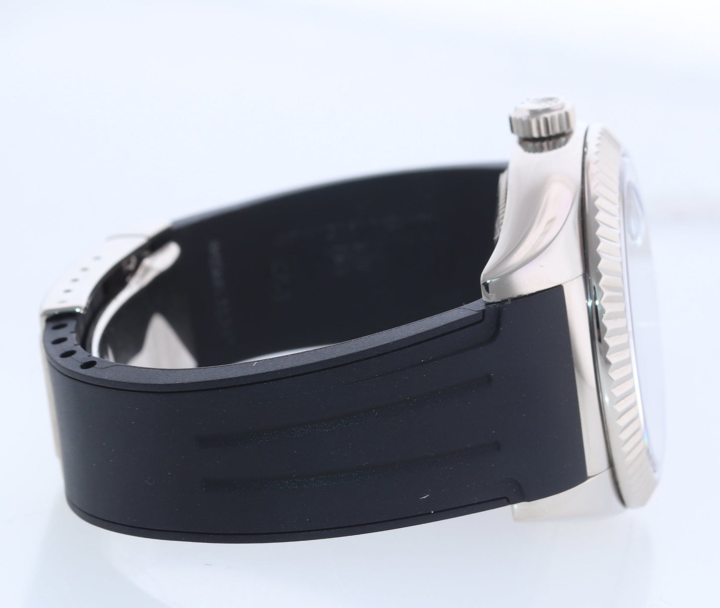 MINT Rolex Sky-Dweller White Gold 326139 42mm Black Watch Box