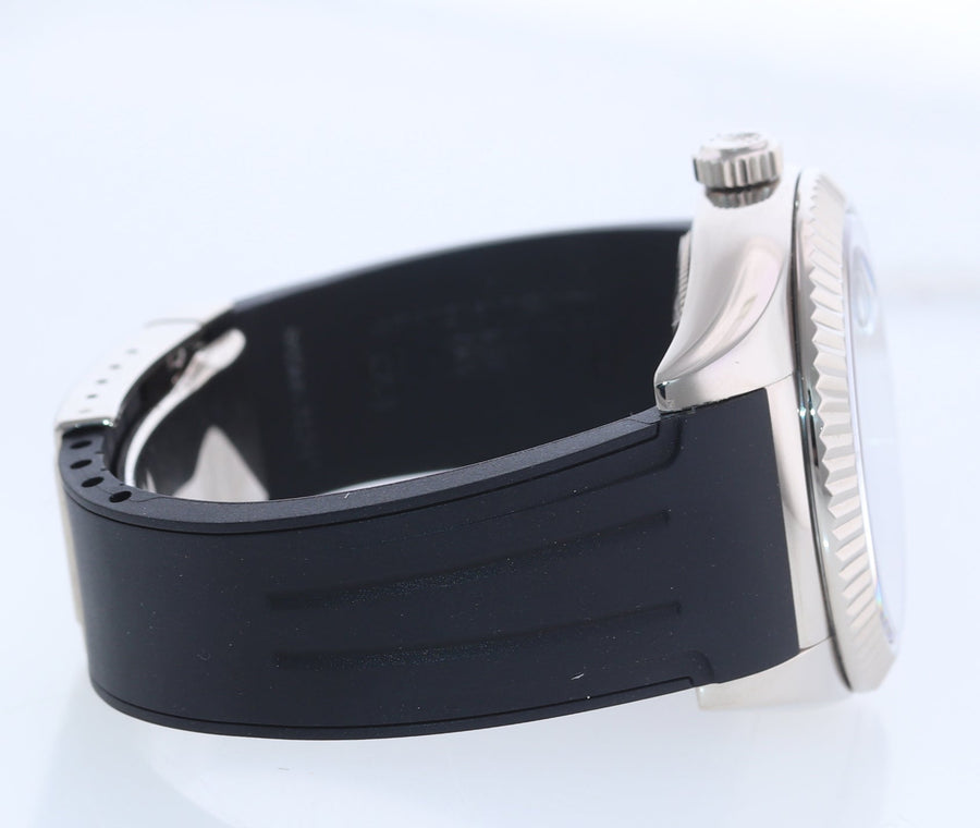 MINT Rolex Sky-Dweller White Gold 326139 42mm Black Watch Box