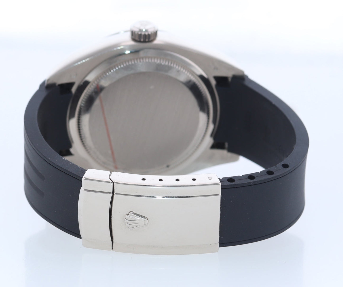 MINT Rolex Sky-Dweller White Gold 326139 42mm Black Watch Box