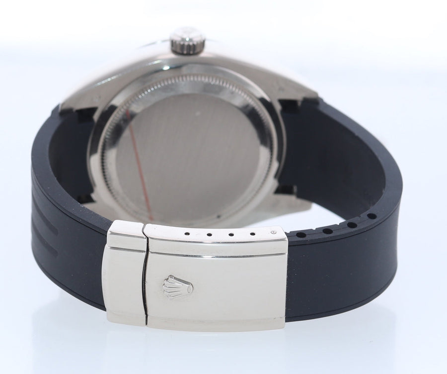 MINT Rolex Sky-Dweller White Gold 326139 42mm Black Watch Box