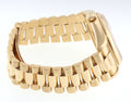 MINT Rolex President Day Date Champagne Diamond 18038 Quick Set Yellow Gold Watch