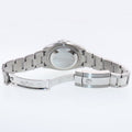 2022 MINT Blue Stick Rolex 126200 DateJust 36mm Steel Oyster Band Watch Box