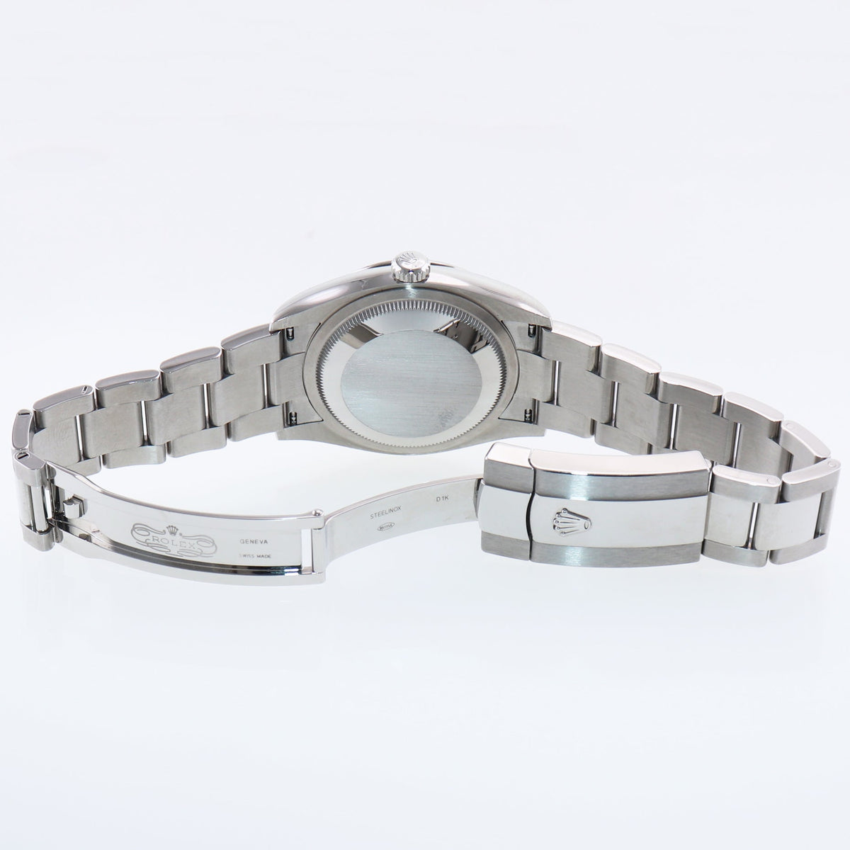2022 MINT Blue Stick Rolex 126200 DateJust 36mm Steel Oyster Band Watch Box