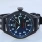 2022 PAPERS IWC Top Gun Big Pilot Black Ceramic IW329801 43mm Automatic Watch