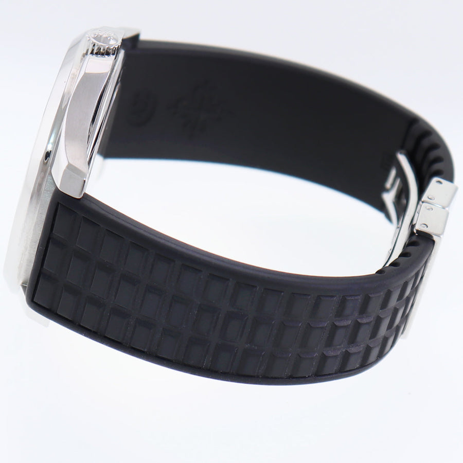 MINT PAPERS Patek Philippe Steel Aquanaut Black Rubber JUMBO 5065 38mm Watch