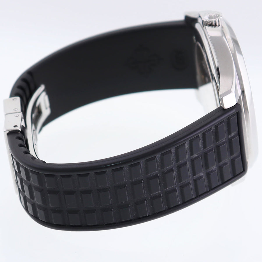 MINT PAPERS Patek Philippe Steel Aquanaut Black Rubber JUMBO 5065 38mm Watch