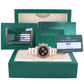 PAPERS and Serviced by Rolex Daytona 18k Rose Gold 116505 Black Dial Watch Box