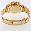 MINT Rolex Daytona 116528 Champagne Chronograph Yellow Gold Watch Box