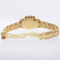 MINT Rolex Daytona 116528 Champagne Chronograph Yellow Gold Watch Box