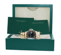 MINT 2018 Rolex GMT-Master 2 Ceramic Black 116718 Yellow Gold 40mm Watch Box
