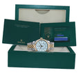 2021 NEW PAPERS Rolex 326933 Sky-Dweller 42mm White Dial Two Tone Steel Gold Jubilee Watch