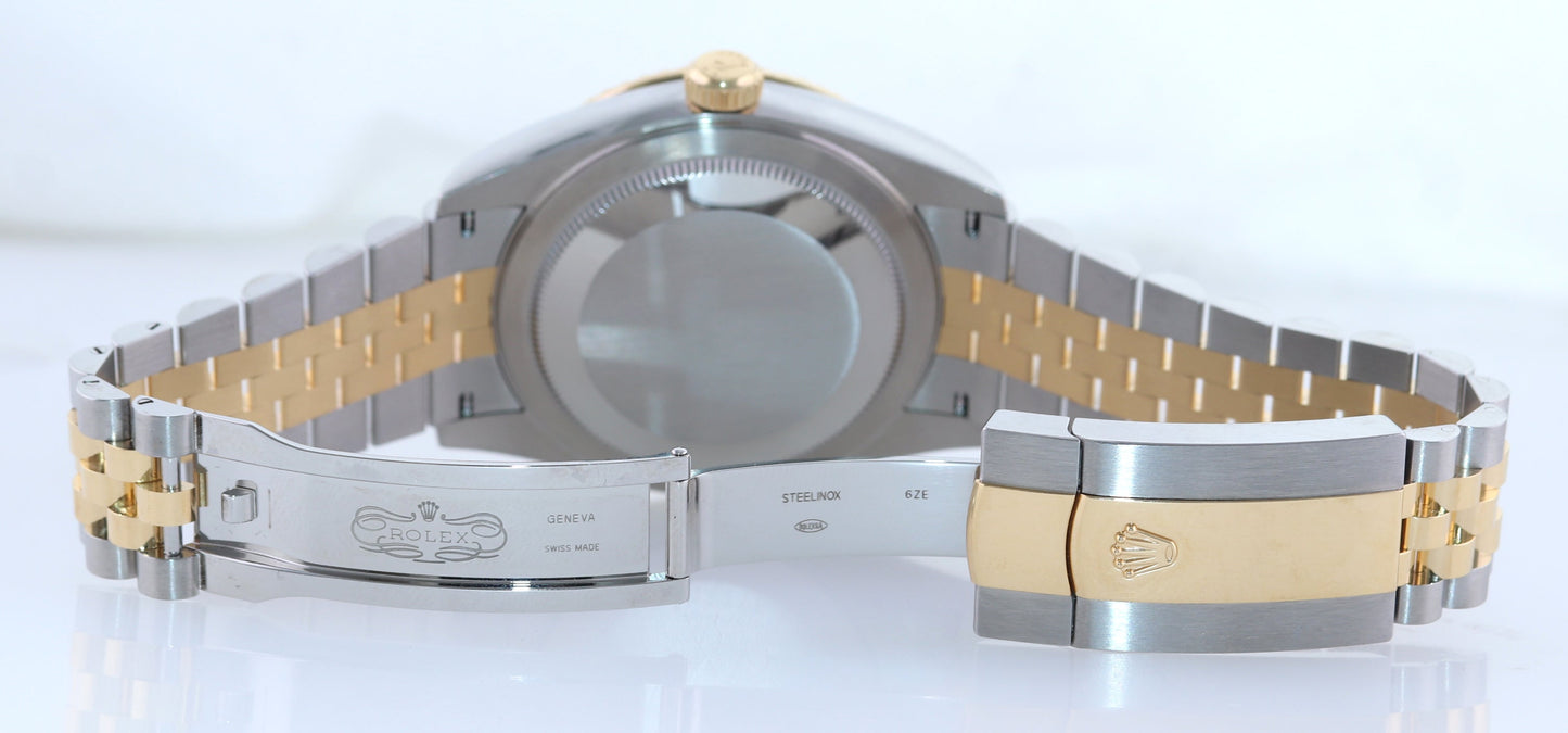 2021 NEW PAPERS Rolex 326933 Sky-Dweller 42mm White Dial Two Tone Steel Gold Jubilee Watch