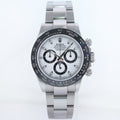 2023 NEW PAPERS Rolex Daytona 116500LN White Dial 40mm Steel Panda Watch Box