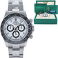 2023 NEW PAPERS Rolex Daytona 116500LN White Dial 40mm Steel Panda Watch Box